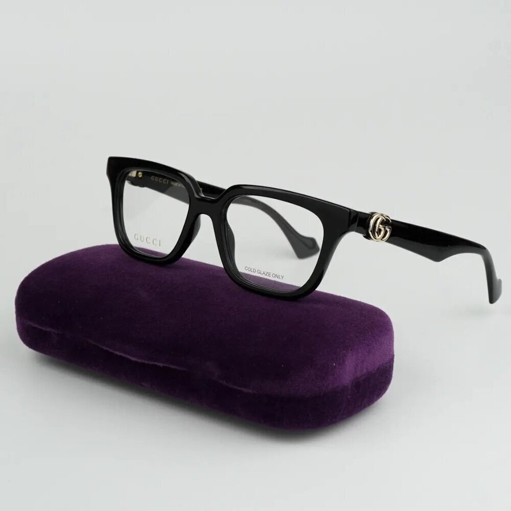 NWT Gucci GG1536O-001 Eyeglasses - Picture 9 of 10